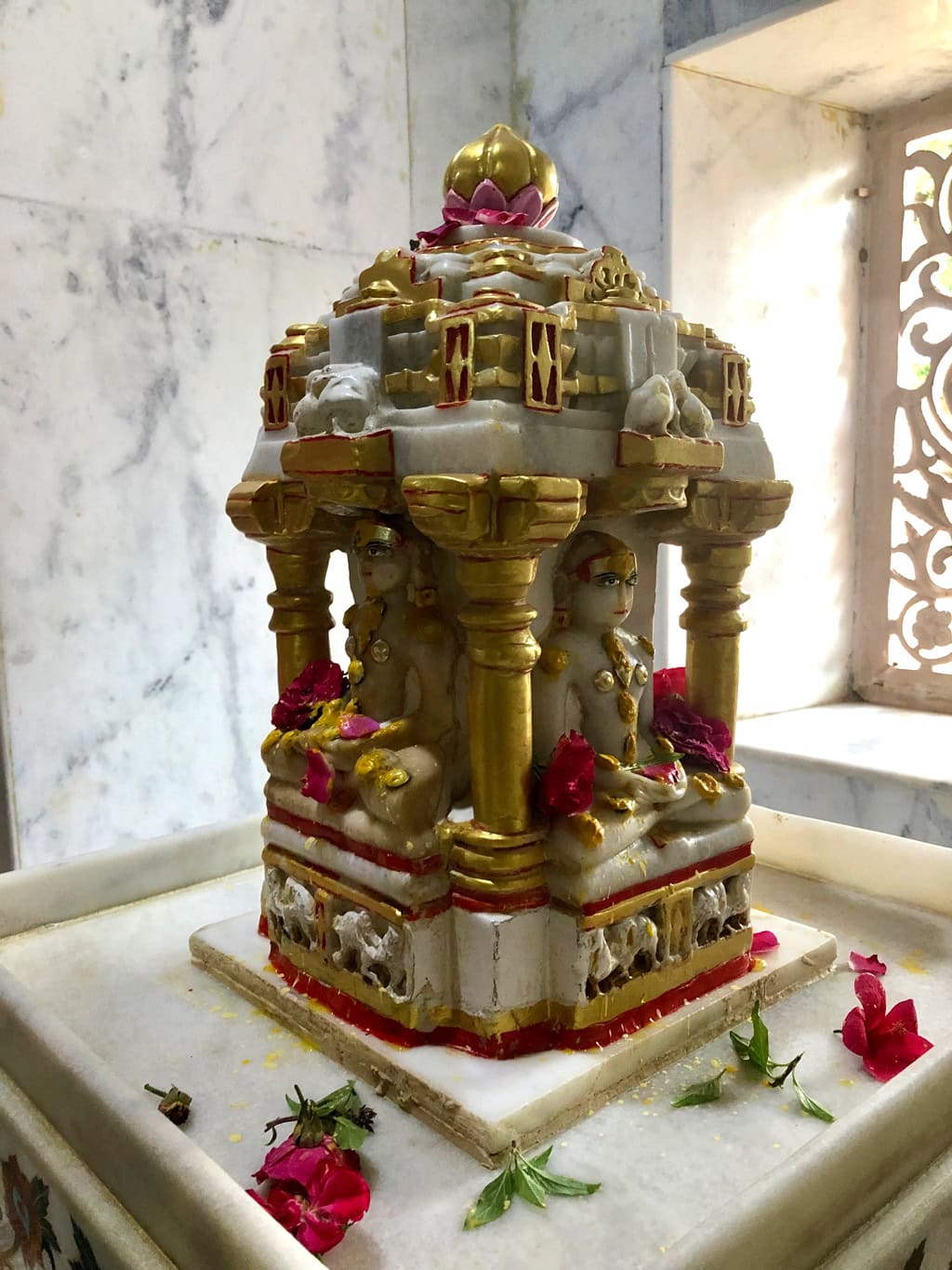 Marble Dev-kulika — Shrine Pavilion