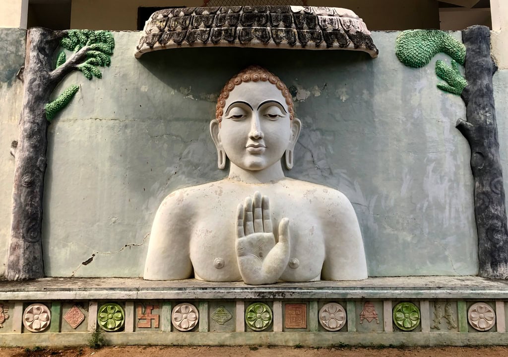 Tirthankar Relief — Yatri Niwas