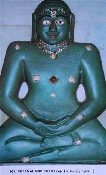 Shri Mahavir Swami Ji — Kulpakji